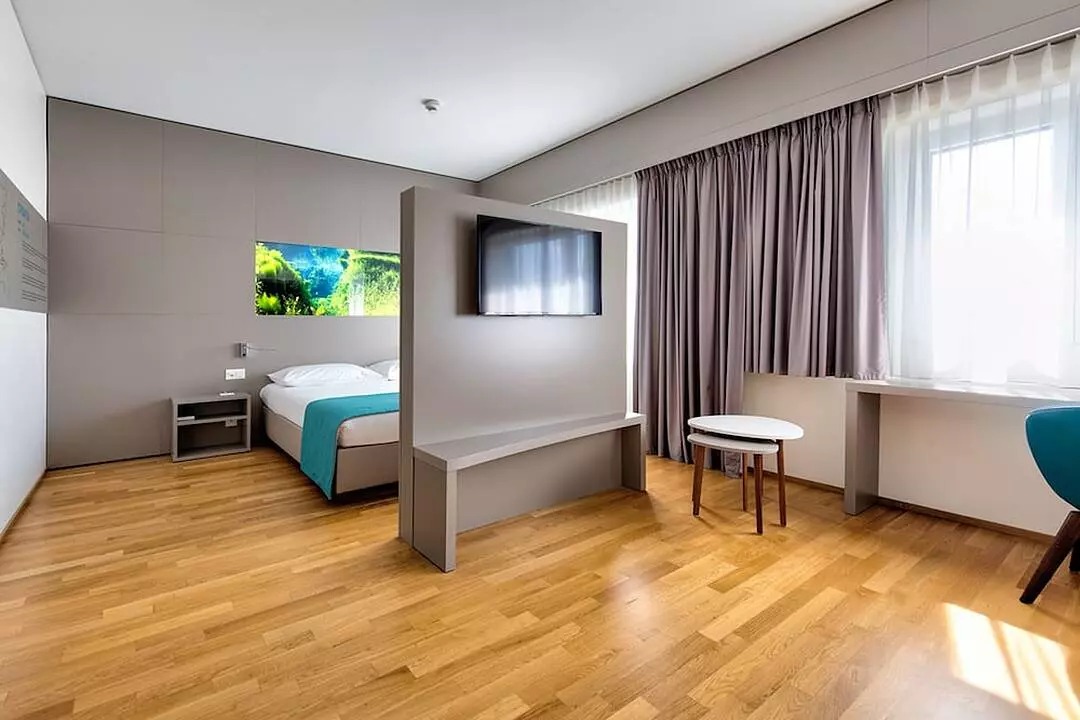 هتل آکواتیس لوزان